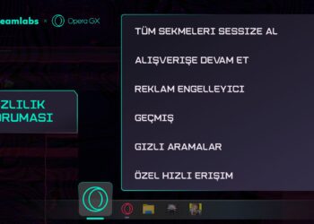 Opera GX’ten Yayıncılar İçin Gizlilik ve Kontrol Odaklı Yeni Yayın Profili