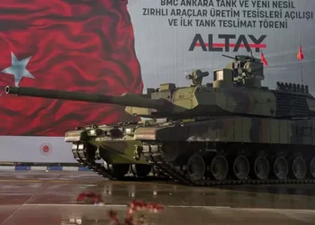 BMC Ankara Tesislerinde Tarihi An: ALTAY Tankı Seri Üretime Başladı