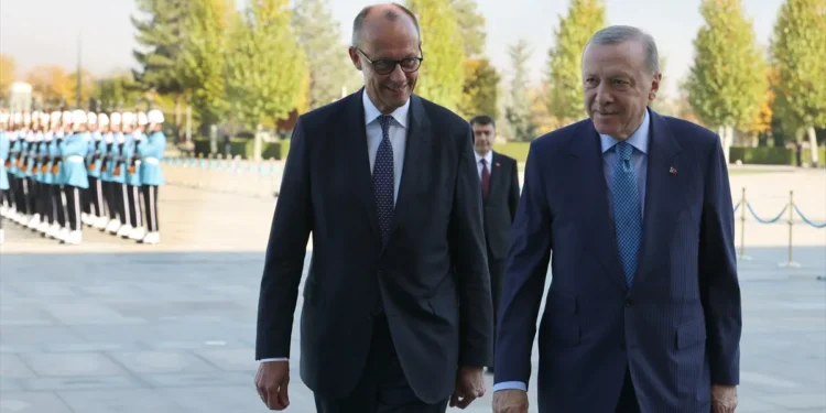 Almanya Başbakanı Merz’den Ankara’da Türkiye’yi AB’de Görmek Mesajı