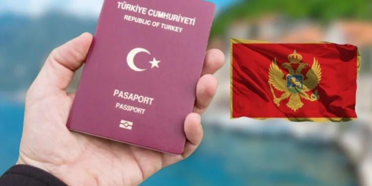 Karadağ’dan Sürpriz Karar: Türk Vatandaşlarına Geçici Vize Zorunluluğu