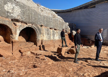 Arkeolojik Koruma Metotları Devrede: Perre’deki Taş Ocağı Nasıl Korunacak?