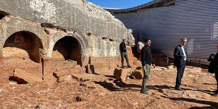 Arkeolojik Koruma Metotları Devrede: Perre’deki Taş Ocağı Nasıl Korunacak?
