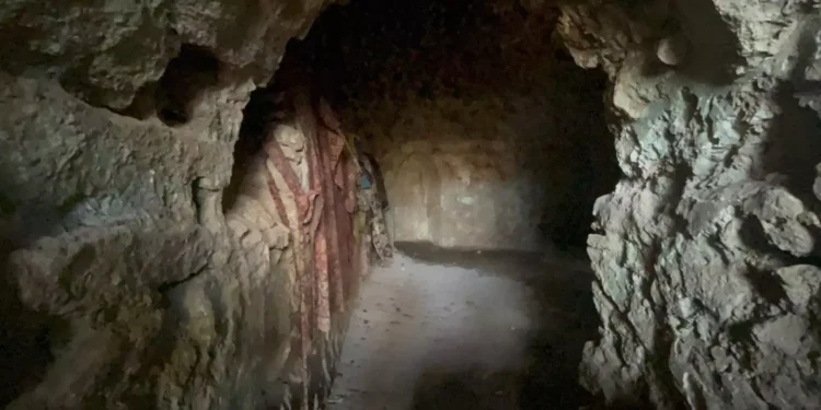 Geleceğe Miras Olarak Batman Gömek Yaylası’nda Yeraltı Camisi Bulundu