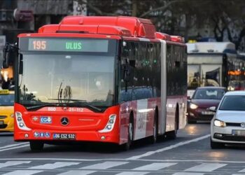 Ankara’da Toplu Ulaşım Zammı Sonrası Yeni Fiyat Listesi