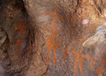 Kayseri’de Bulunan Tarih öncesi çizimler Heyecan Yarattı