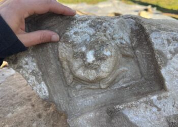 Tarihi Medusa Keşfi: Bartın’da Gülümseyen Yüz Bulundu