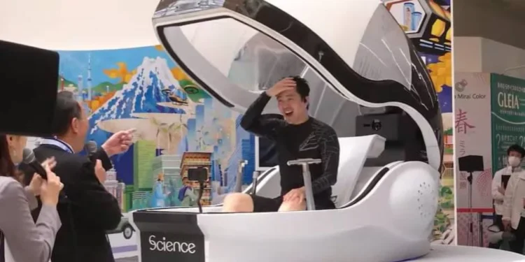 Banyo Mimarisi Yeniden Tanımlanıyor: 2,3 Metrelik Japonya İnsan Yıkama Makinesi