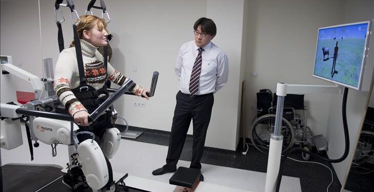 Dış İskelet Teknolojisi Cepheden Hastanelere Transfer Oldu